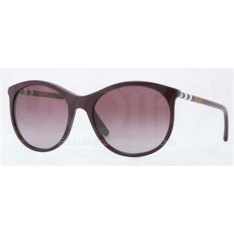 burberry sunglasses be 4145|Burberry BE4145 34008H Sunglasses in Purple.